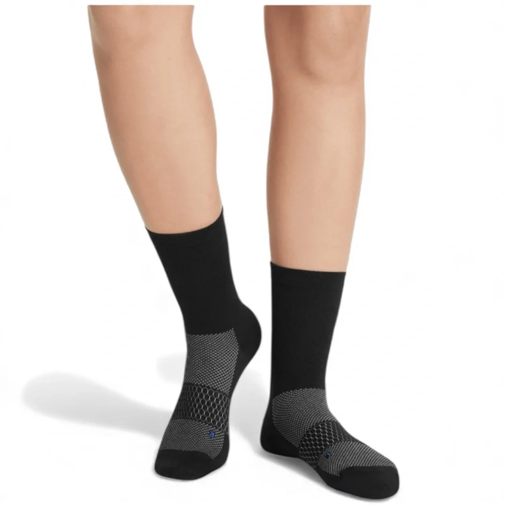 Bombas Black Socks. Medium. Women’s. NWT! New! 2 pairs of socks! BOGO! - Picture 3 of 14